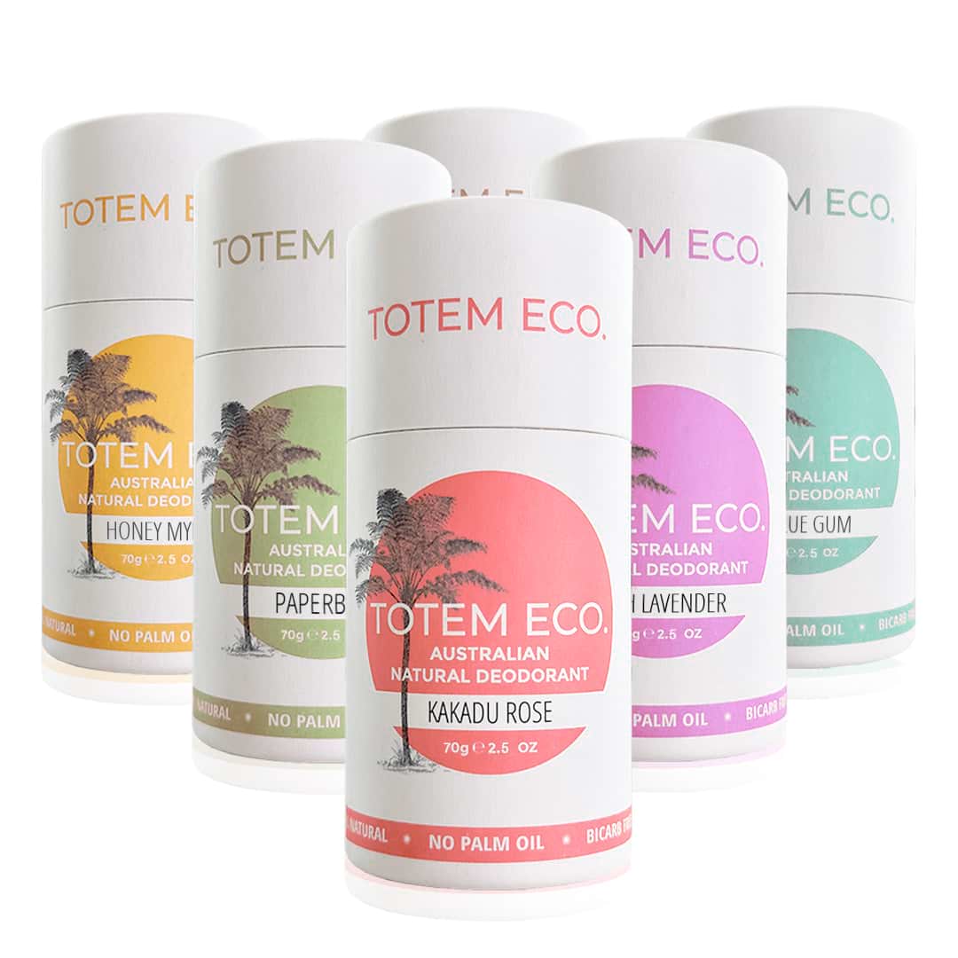 Natural Deodorant Bundle (6-sticks) Secondary image