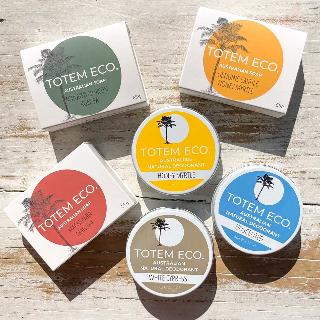 Totem Eco Natural Deodorant and Soap Bundle Main image