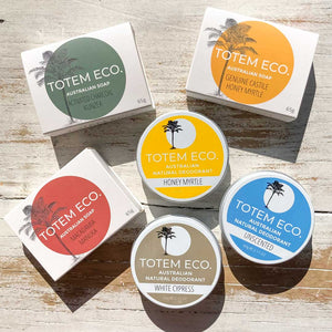 Totem Eco Natural Deodorant and Soap Bundle