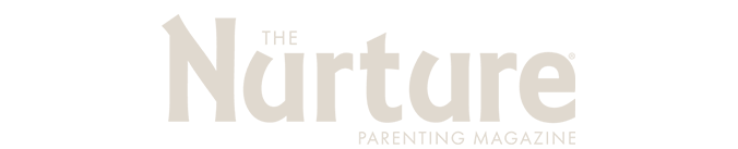 The nurture parenting magazine logo