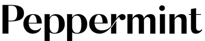 Peppermint magazine logo