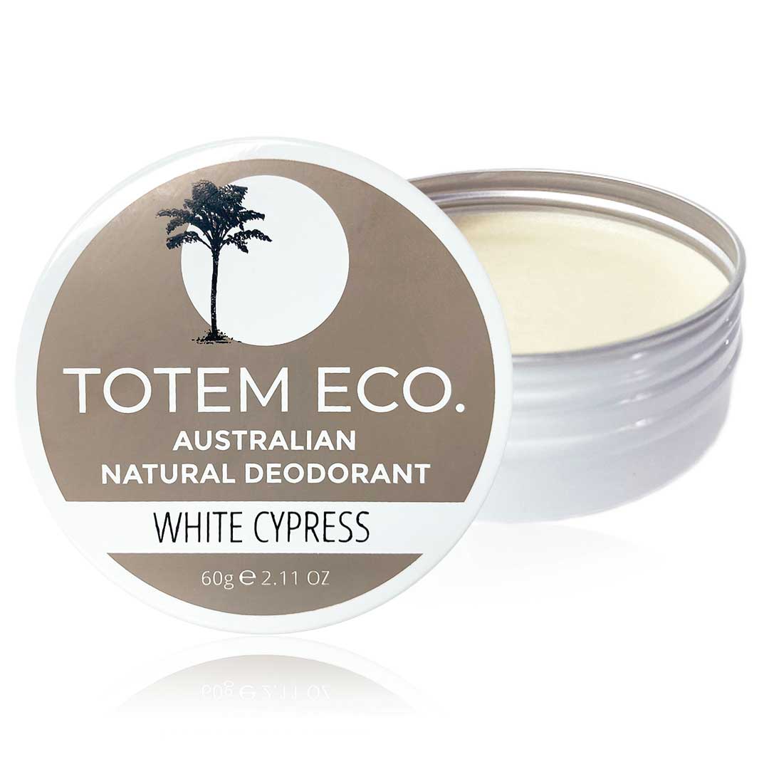 Totem Eco Natural Deodorant White Cypress