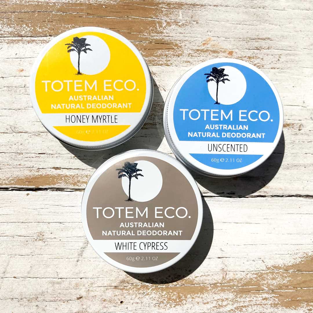 Totem Eco Natural Deodorant Paste Australia Main image