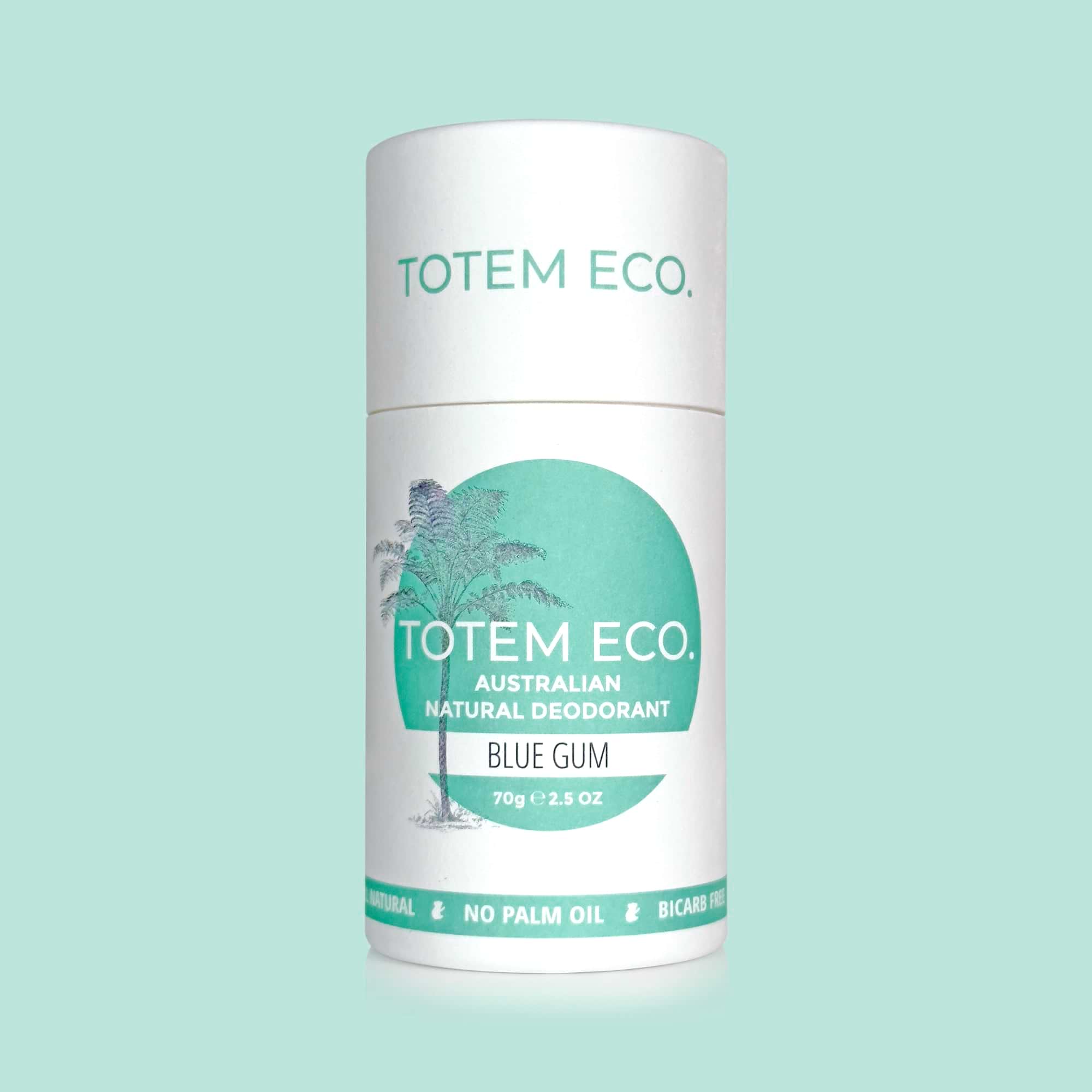 Totem Eco Natural Deodorant Blue Gum Main image