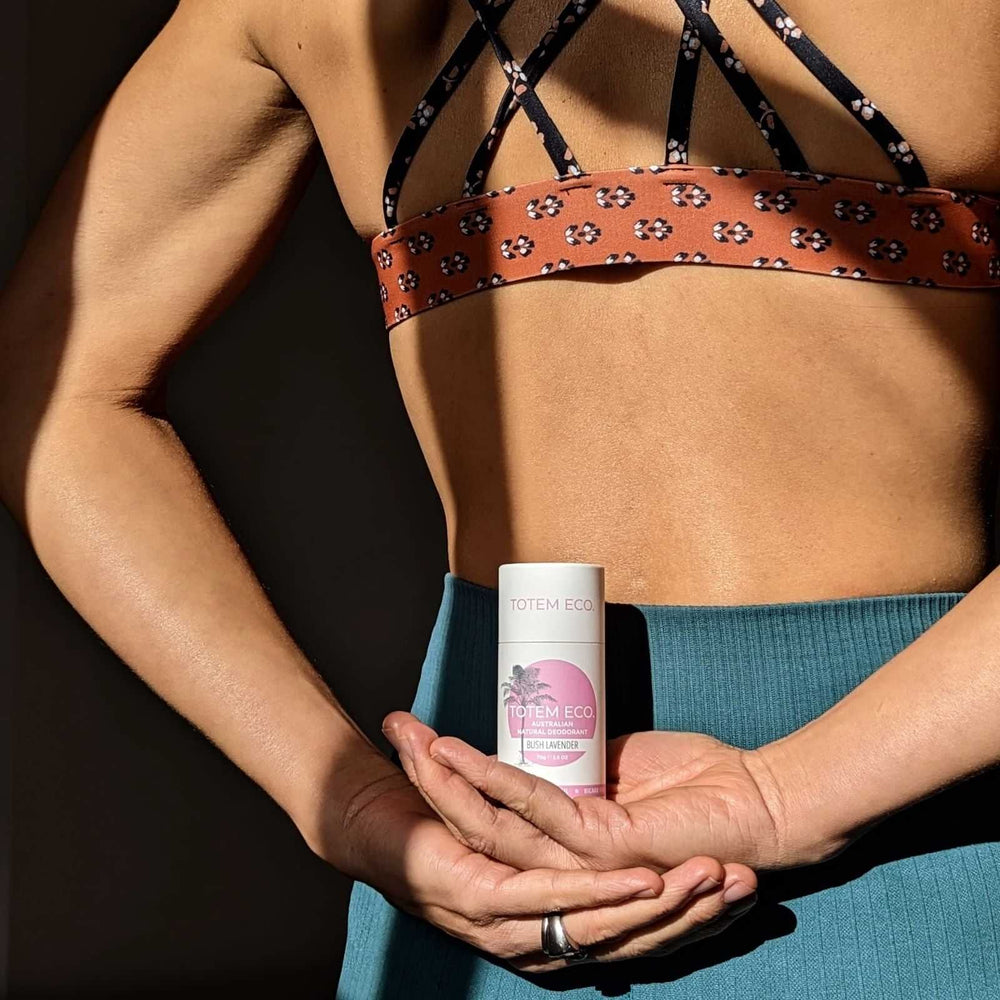 Totem Eco Natural Deodorant Bush Lavender