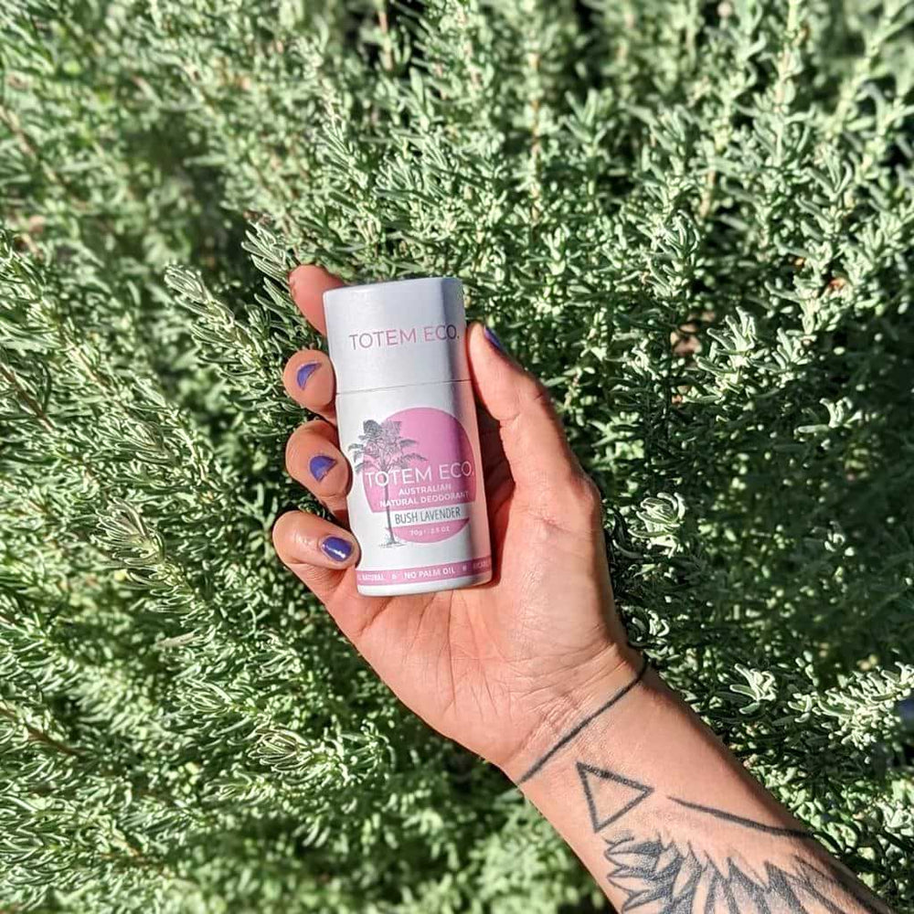 Totem Eco Natural Deodorant Bush Lavender