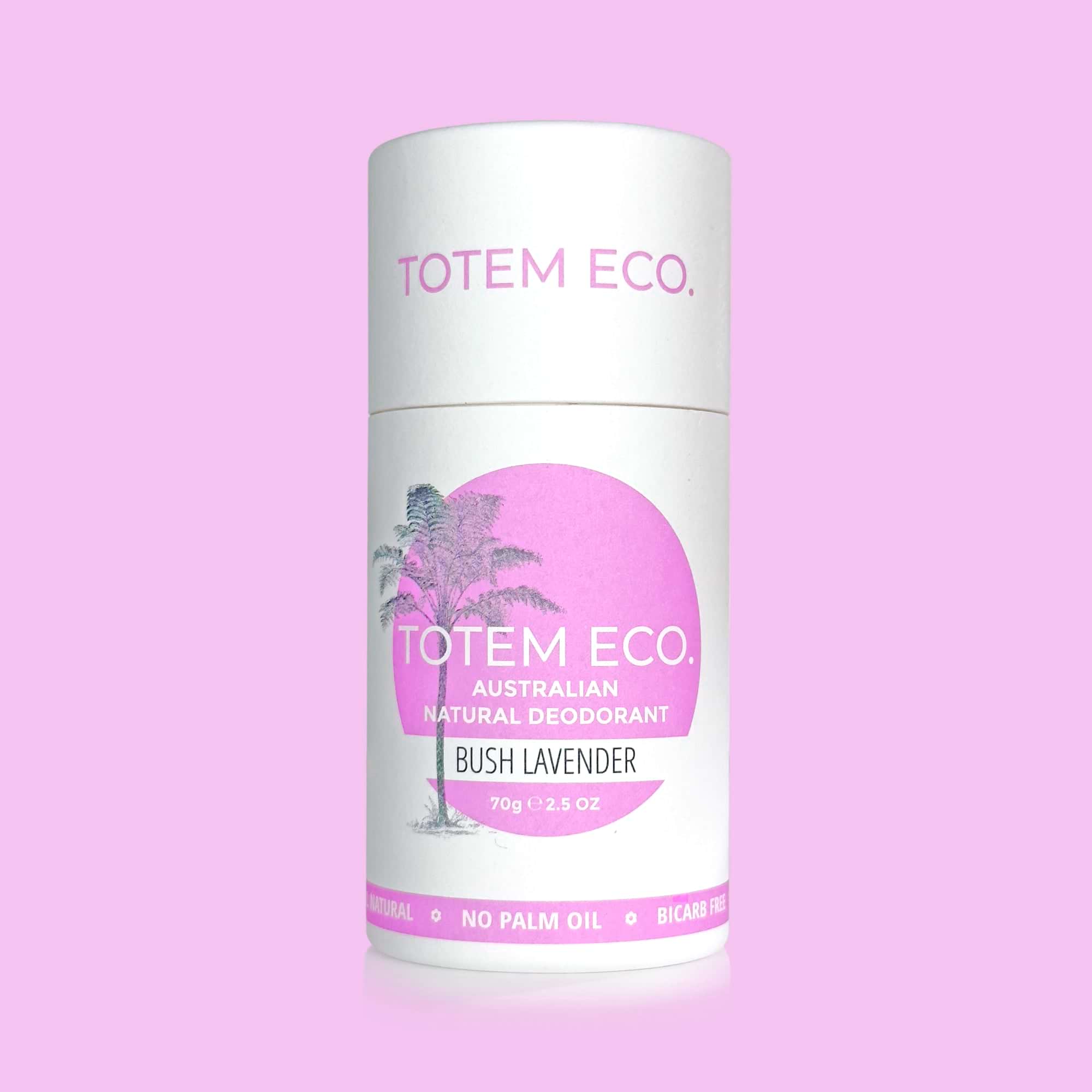 Totem Eco Natural Deodorant Bush Lavender Main image