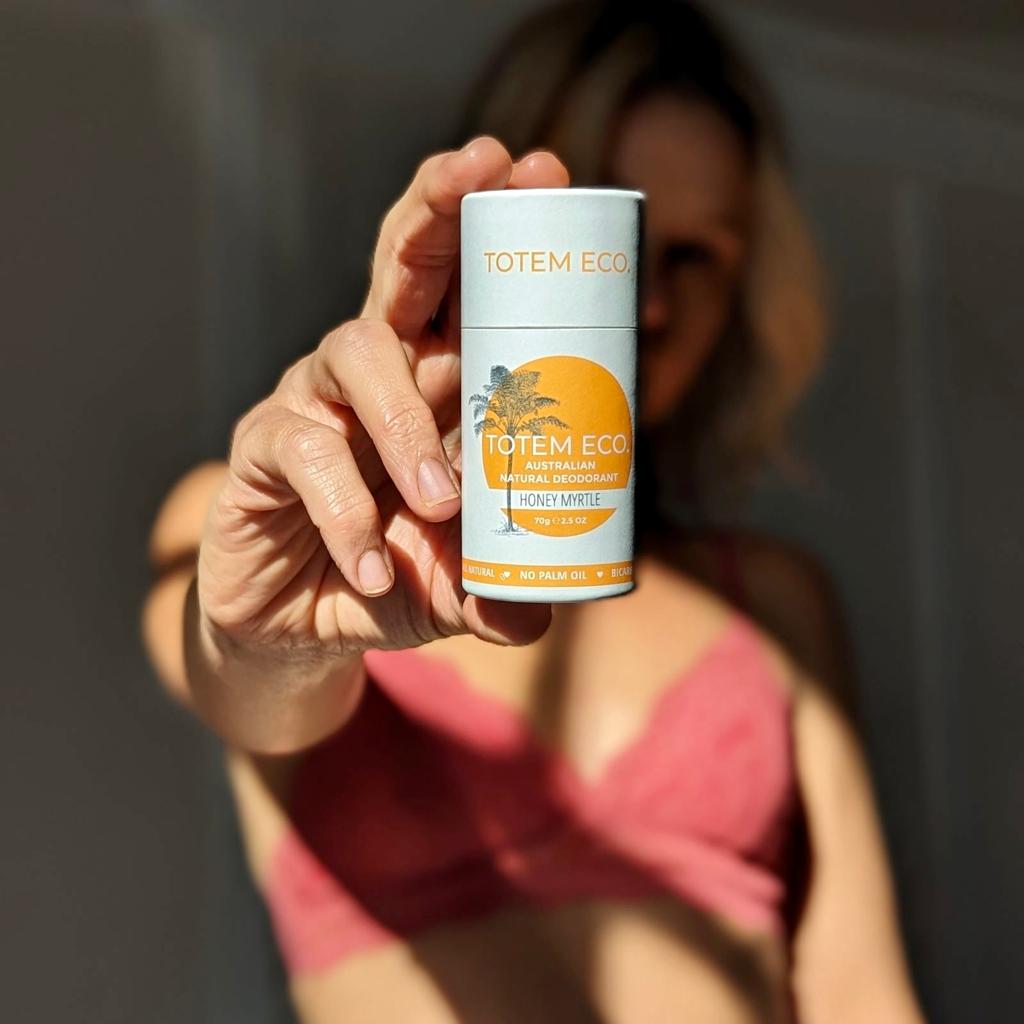 Natural Deodorant Stick - Honey Myrtle - 70g Secondary image