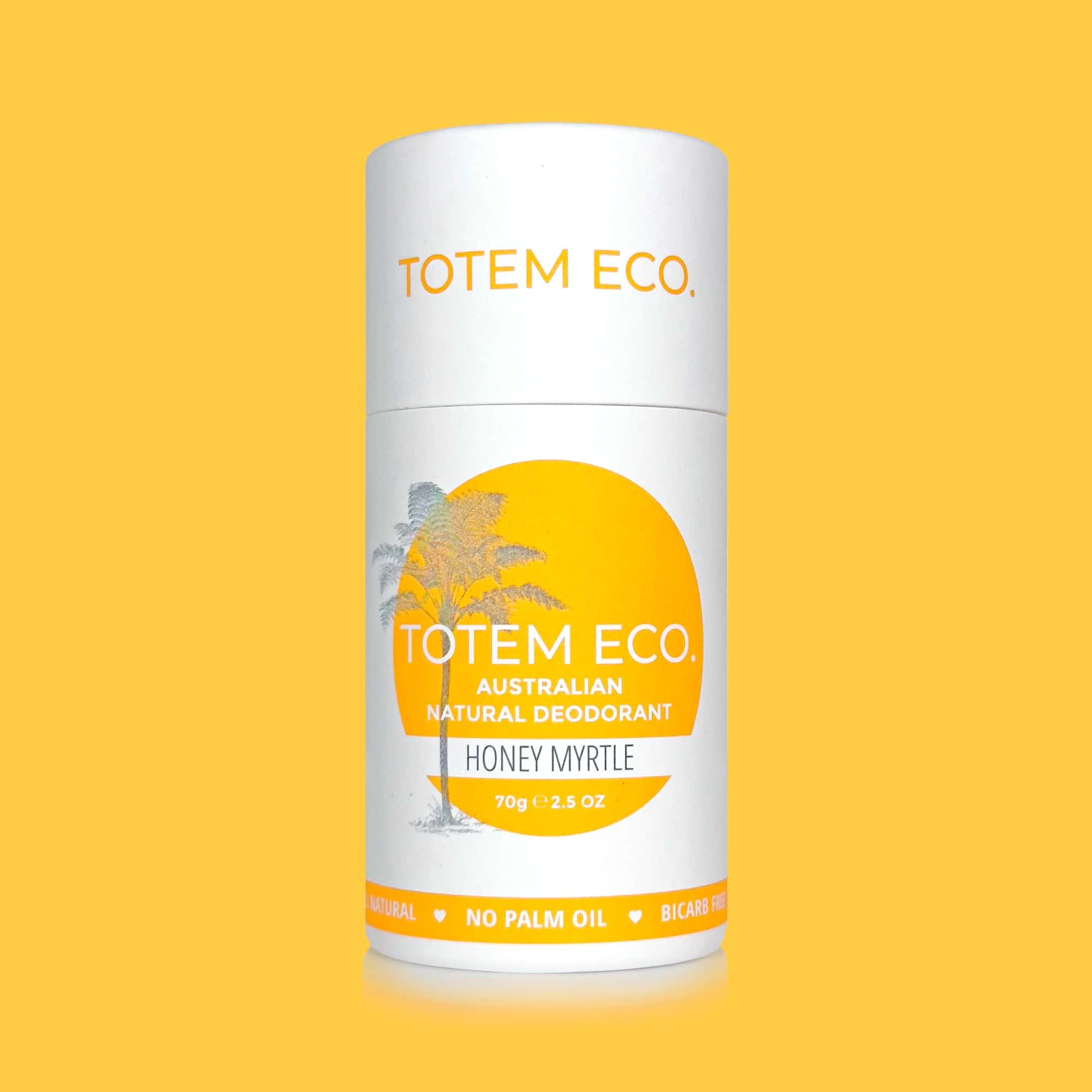 Totem Eco Natural Deodorant Honey Myrtle Main image