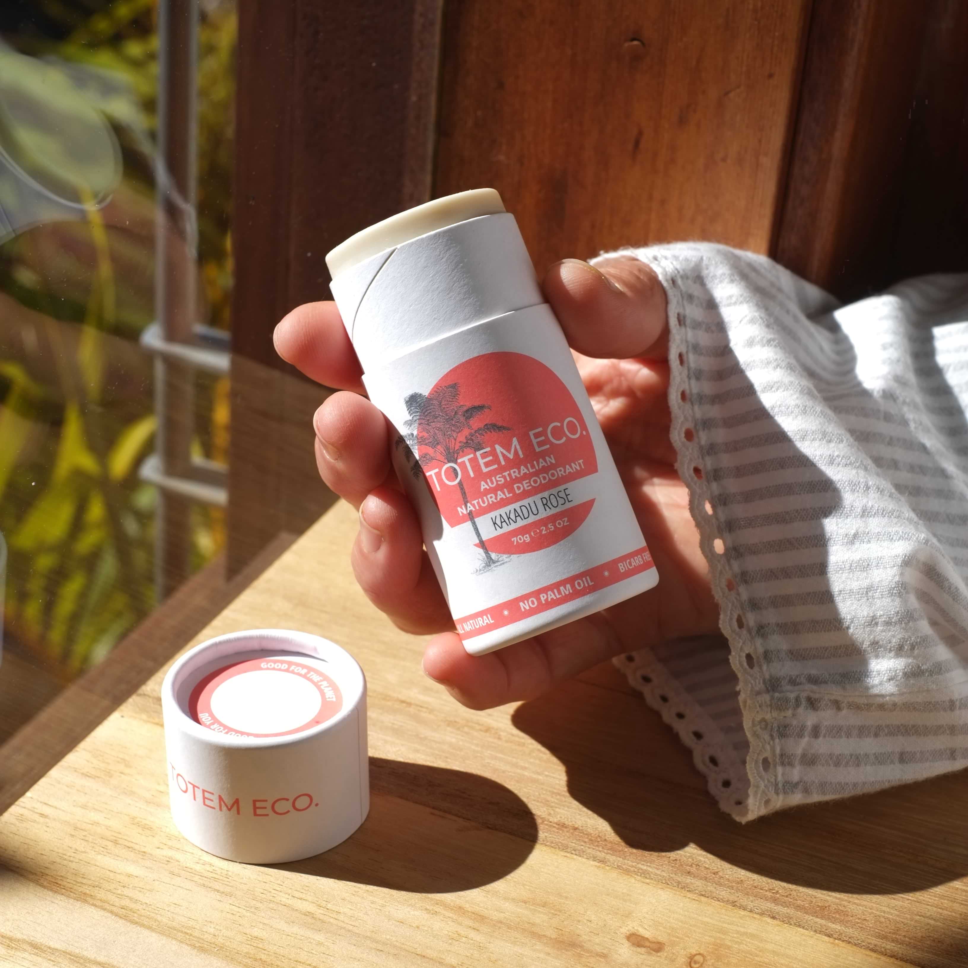 Natural Deodorant Stick - Kakadu Rose - 70g Secondary image