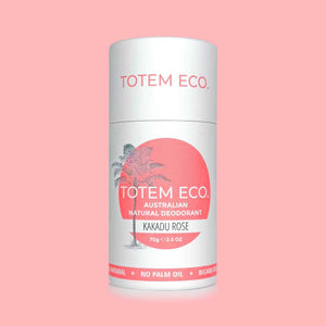 Totem Eco Natural Deodorant Kakadu Rose