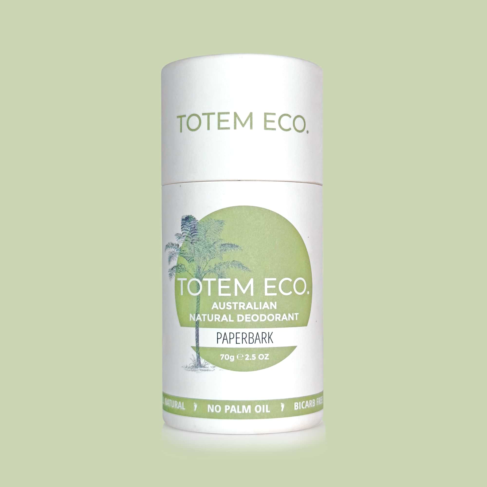 Totem Eco Natural Deodorant Paperbark Main image