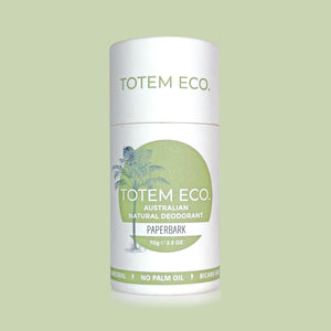 Totem Eco Natural Deodorant Paperbark