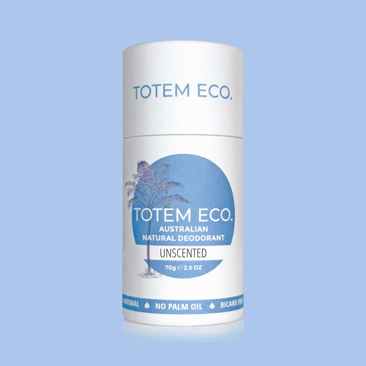 Natural Deodorant Stick - Unscented - 70g