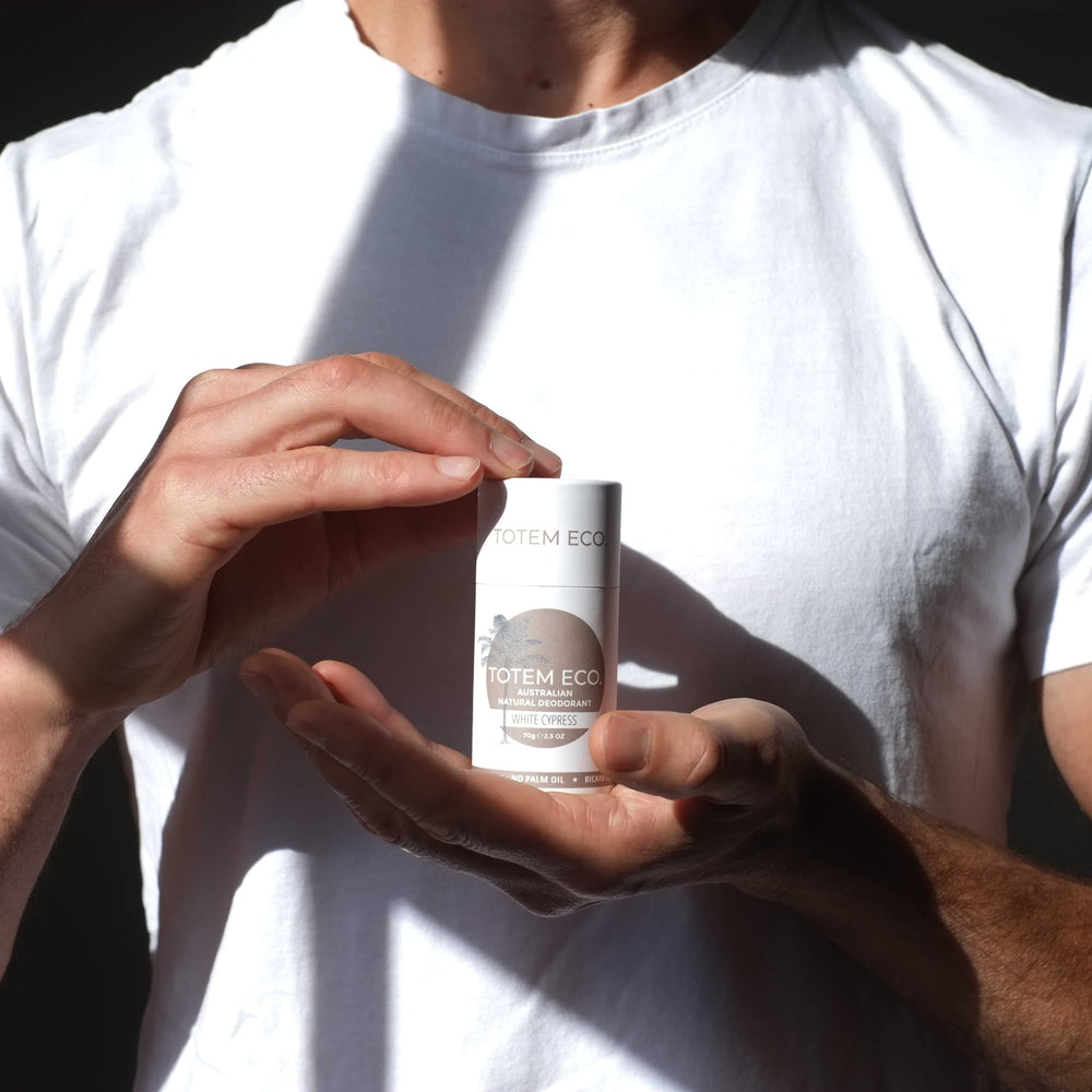 Totem Eco Natural Deodorant White Cypress