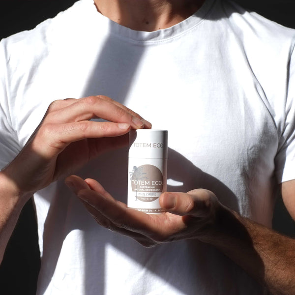 Totem Eco Natural Deodorant White Cypress
