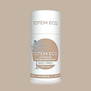 Totem Eco Natural Deodorant White Cypress