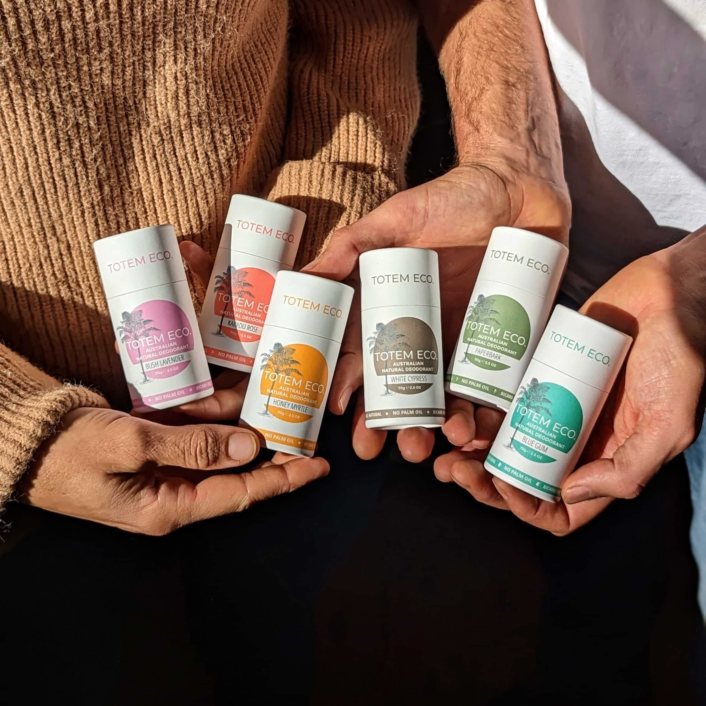 Totem Eco Natural Deodorant Bundle Main image