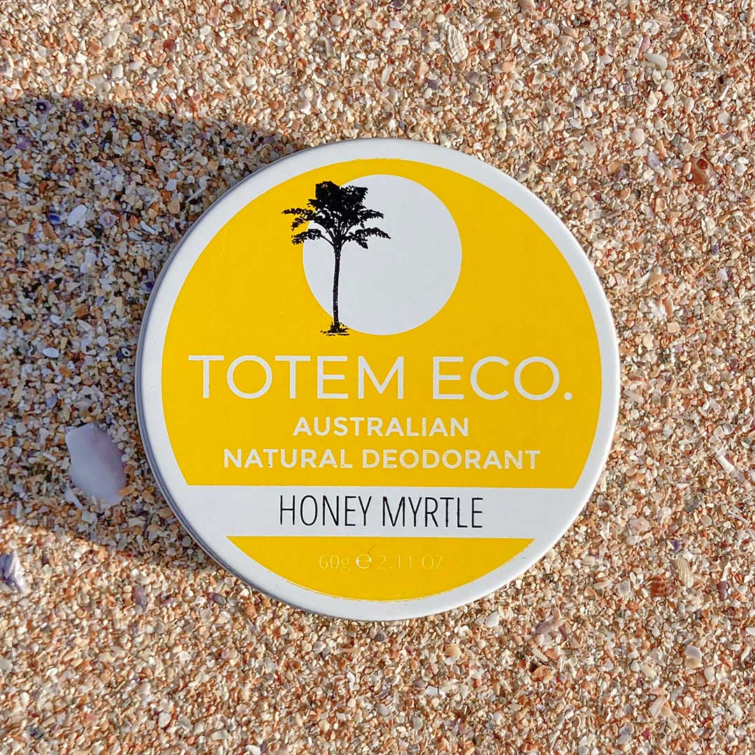 Natural Deodorant Paste - Honey Myrtle - 60g Secondary image