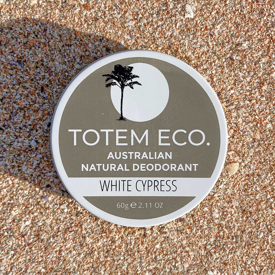 Totem Eco Natural Deodorant White Cypress
