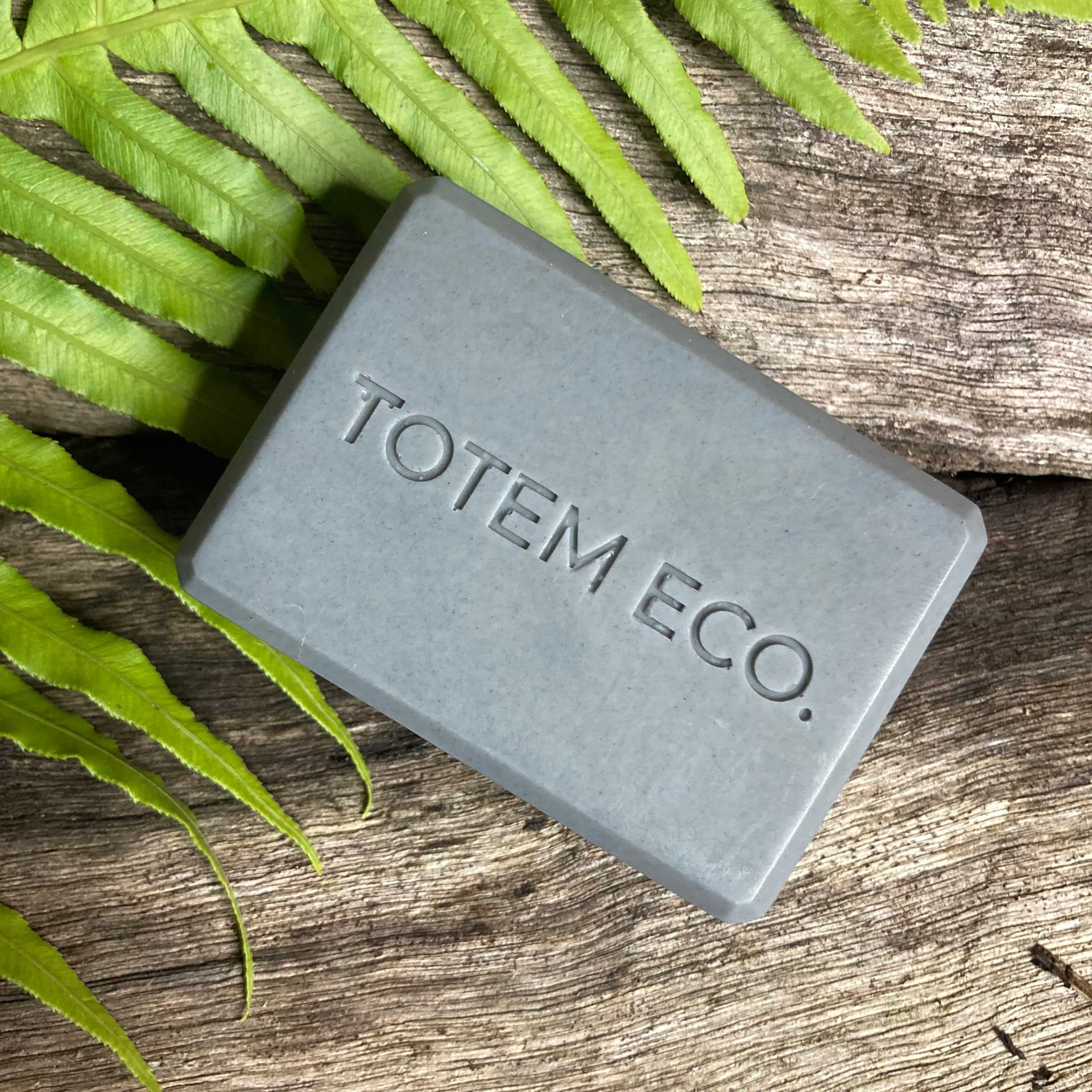 Totem Eco Natural Soap Activated Charcoal Kunzea Main image