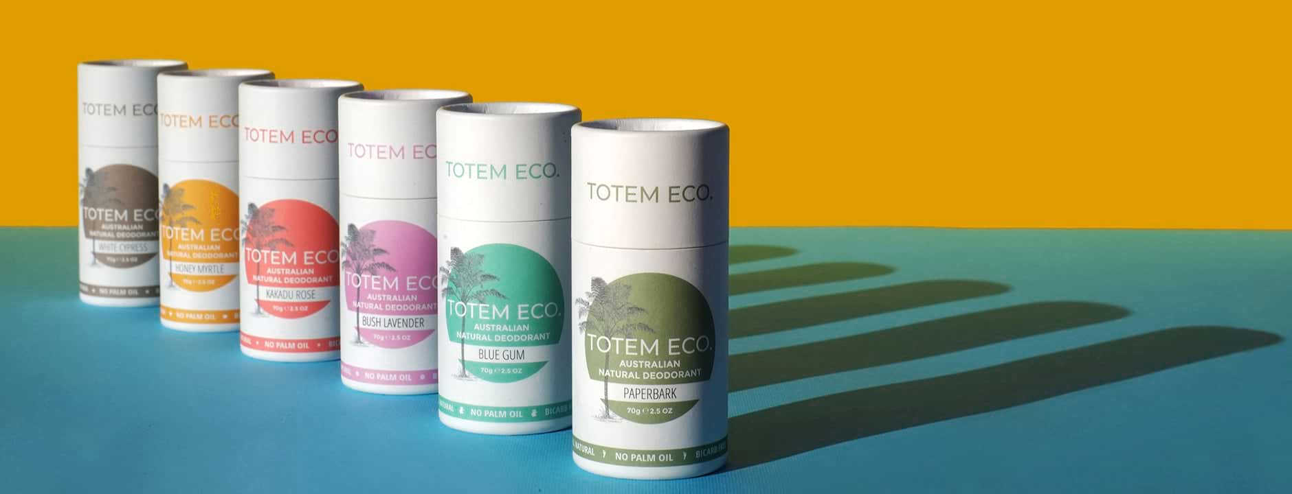 Totem Eco Natural Deodorant for Men Women Kids Magnesium Vegan Plant Based Australia